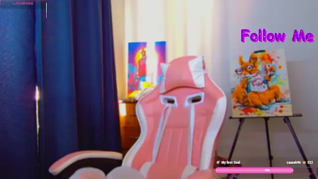 Chat XXX en directo de Ann_mikela