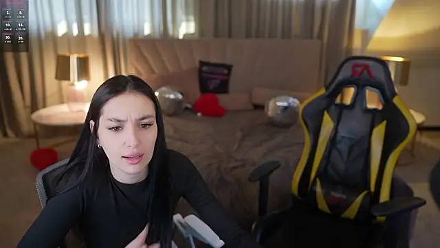 Chat XXX ao vivo de Mila_Rose054