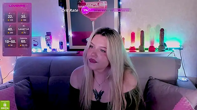 Chat XXX en directo de Malisha_kiss