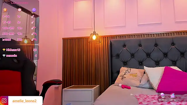 XXX chat uživo modela AMELIELEONE