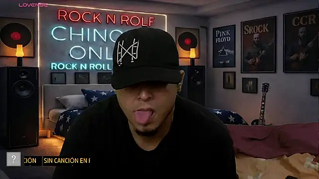 chino_roz 网络视讯表演