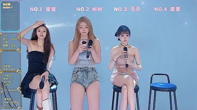 Fox_815 Adlı Modelin Canlı XXX Sohbeti