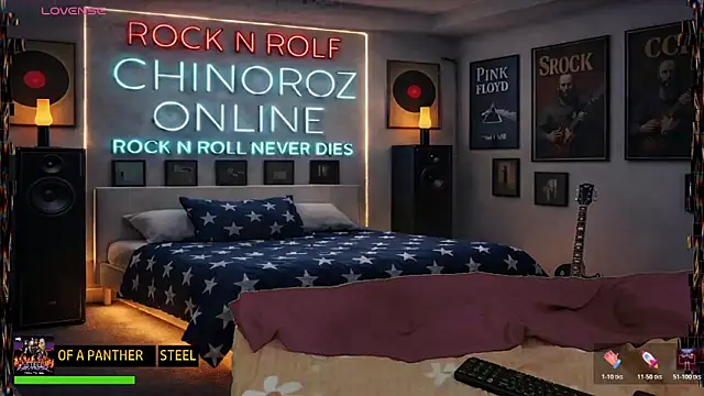 chino_roz Webcam-Show