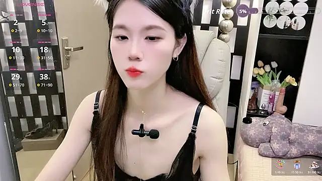 Yueyue-MM Show in webcam