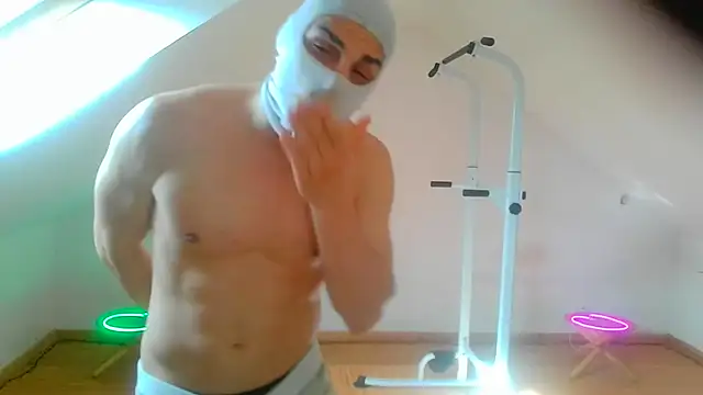 Webkamerová show NinjaLaser