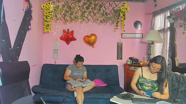 Вебкам-шоу lesbiancuple