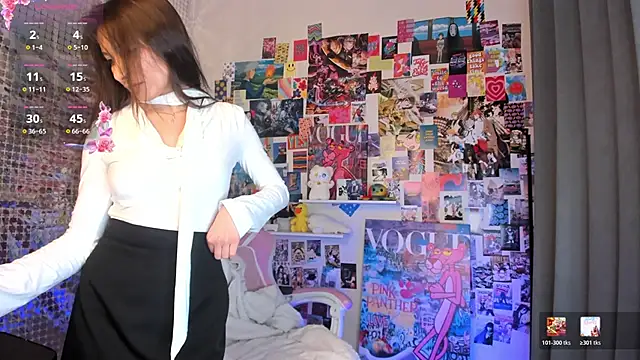 Lillie_Miller élő XXX-chatje