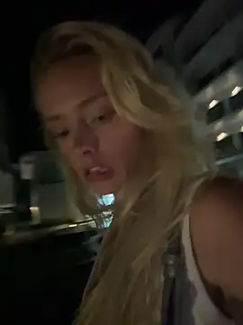 Show webcam de SunnyShiney