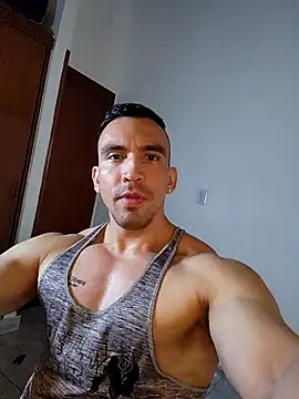 jhay-crux Adlı Modelin Web Kamerası Şovu