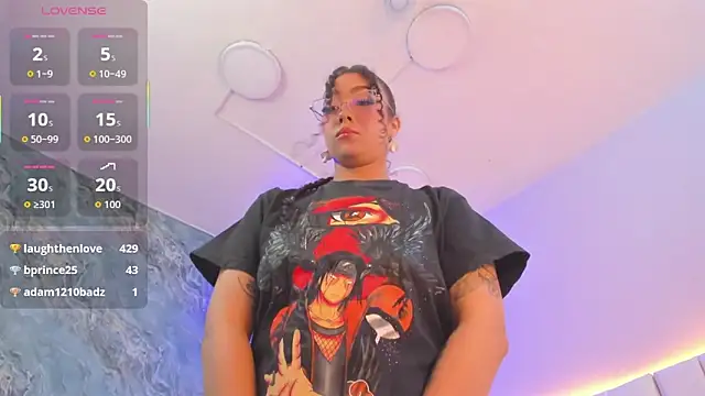 antonelllepiercee: онлайн-секс-чат