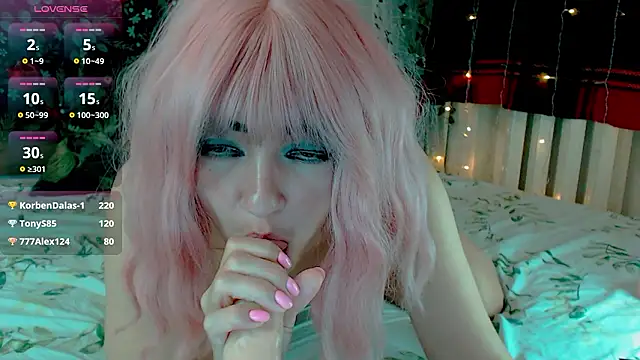 Chat XXX ao vivo de MagicPink