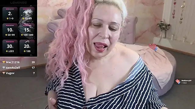 Penelope_Pinky Chat XXX in diretta