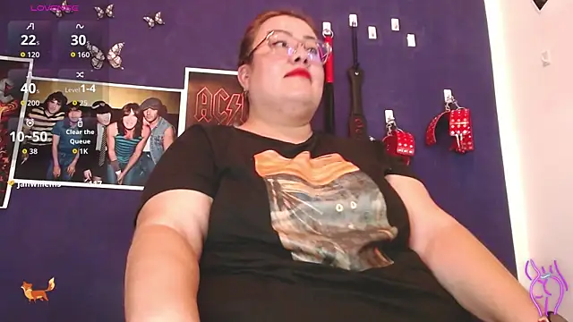 foxxbell live XXX chat