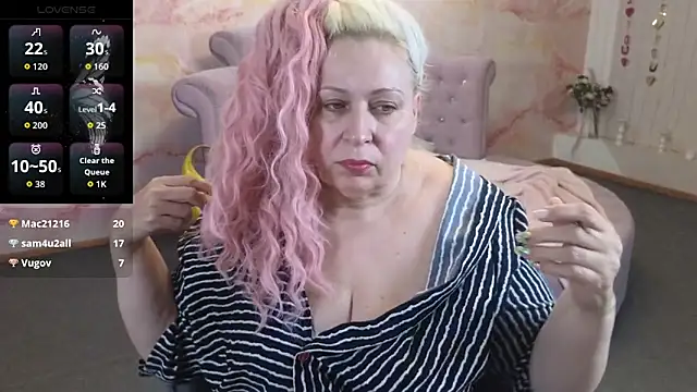 Czat XXX na żywo – Penelope_Pinky