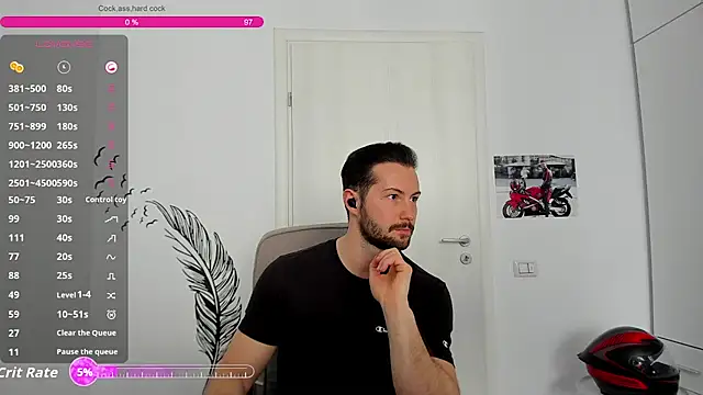 ZackFraser Live XXX Chat