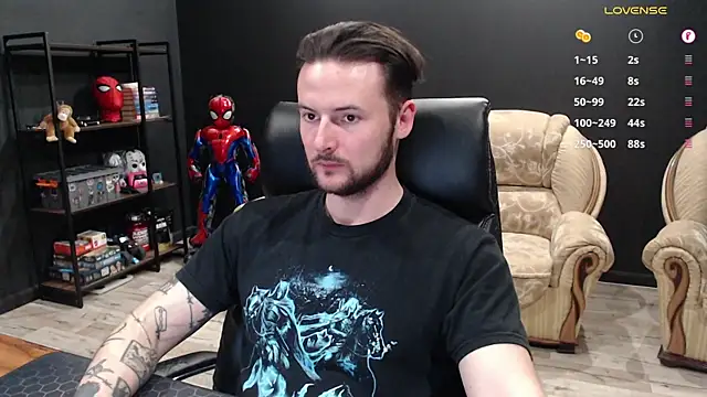 Chat XXX en directo de MihasikD