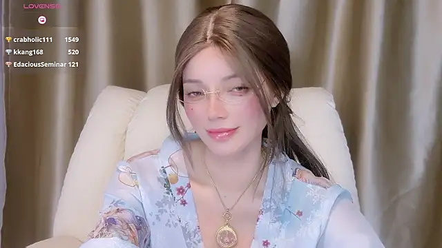 Show de audience114 na webcam