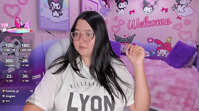 Chat +18 de Dulce_meow ao vivo