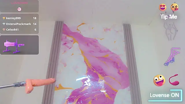 Show de bayolet_ na webcam