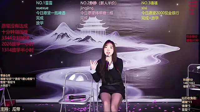 Вебкам-шоу Bgirl-001