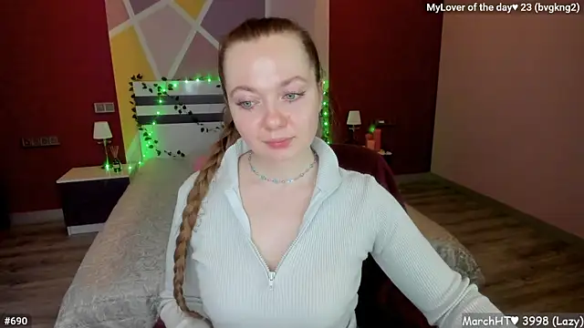 LizaGost Adlı Modelin Canlı XXX Sohbeti