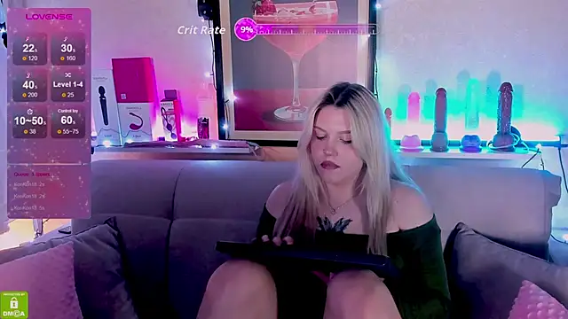 Chatroom XXX en direct de Malisha_kiss