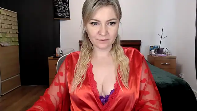 Show de ParadiseAlina na webcam