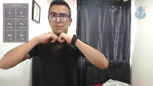 Show de webcam de Demian-vall