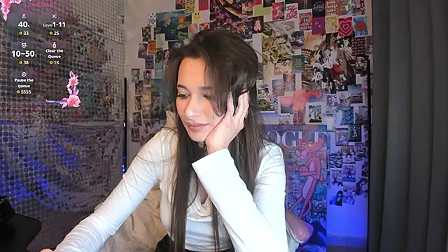 Lillie_Miller 现场XXX聊天