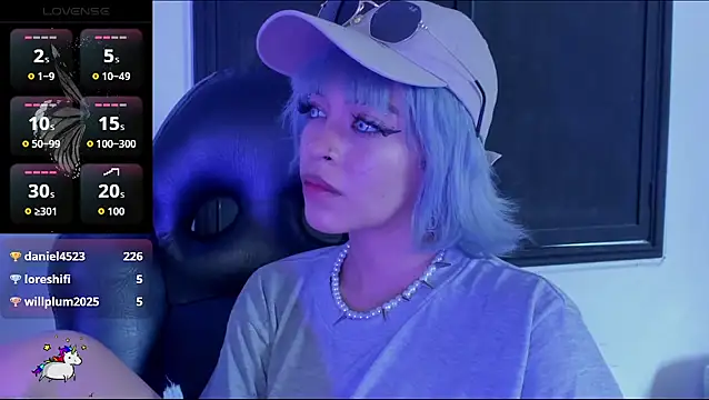 Anny_Kiitty élő XXX-chatje