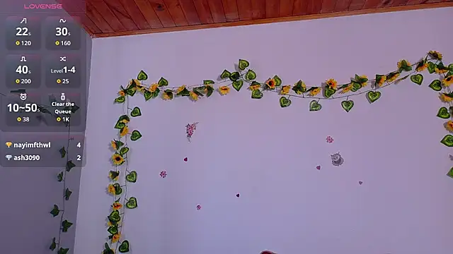 Živý XXX chat emiily_curly