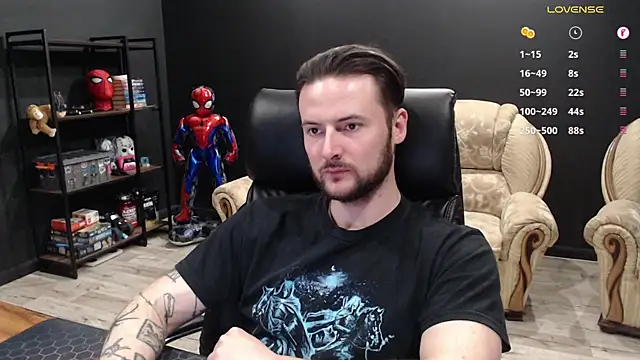 Chat +18 de MihasikD ao vivo