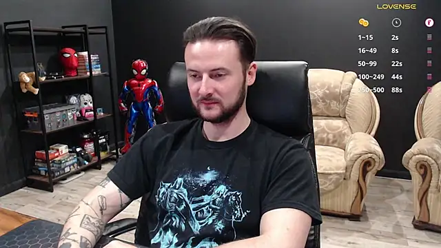 MihasikD webcam show