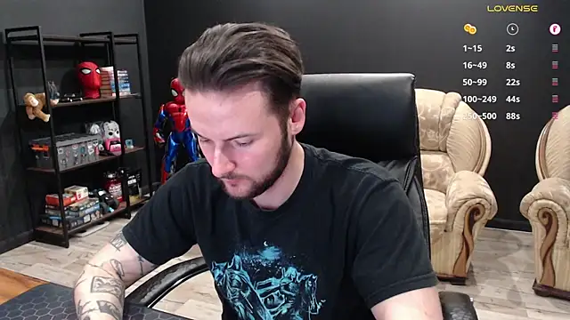 Show modela MihasikD na web-kameri