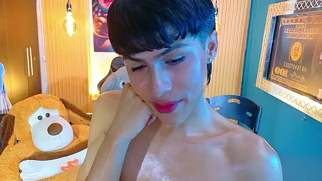 Evans_Robinson: διαδικτυακό σόου στην κάμερα