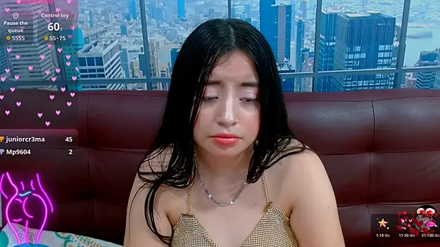 Chat XXX ao vivo de angelhotlatina18