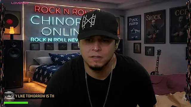 Webkamerová show chino_roz