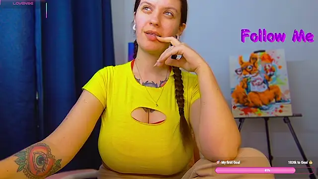 Pokazy przed kamerką – Ann_mikela