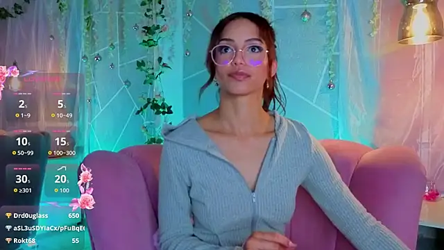 EmmyCortez Webcam Show