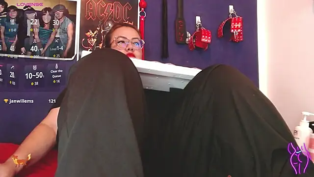 Chat XXX ao vivo de foxxbell