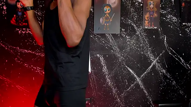 JacksonMuller_ Pertunjukan Webcam