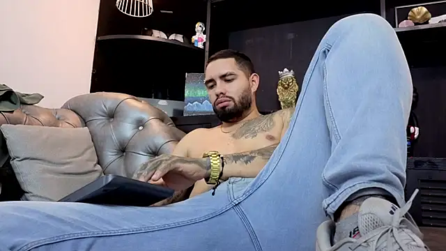 matteosantosのウェブカメラショー