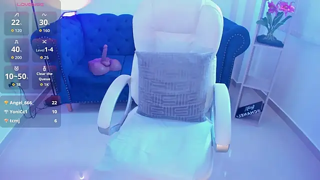 Shantaall_ Chat XXX in diretta