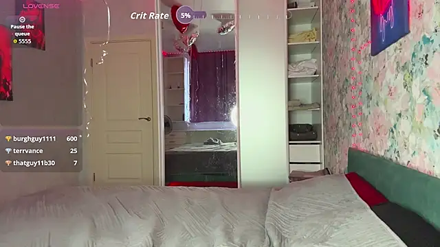 LizzyMooore Webcam Show