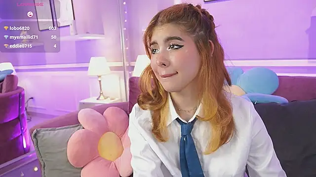 DahliaGrey's Live XXX Chat