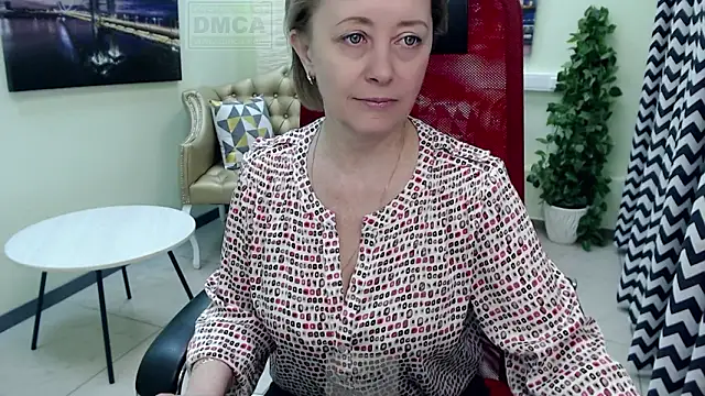 Show de MONA_W na webcam