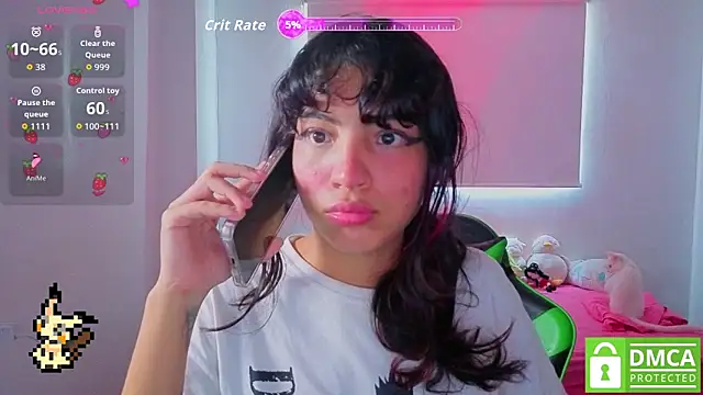 Chatroom XXX en direct de Lovelyamyy