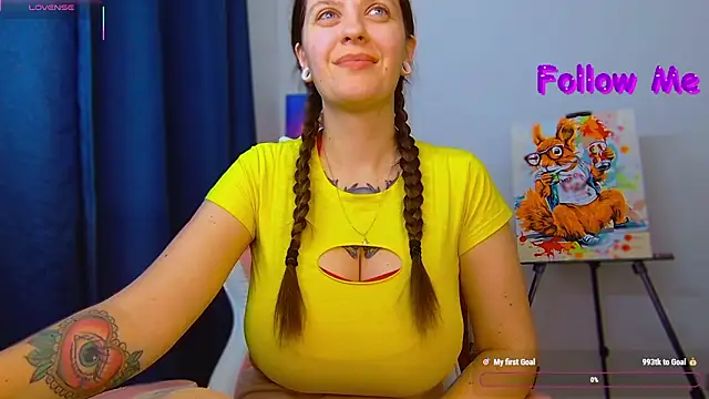 Chatroom XXX en direct de Ann_mikela