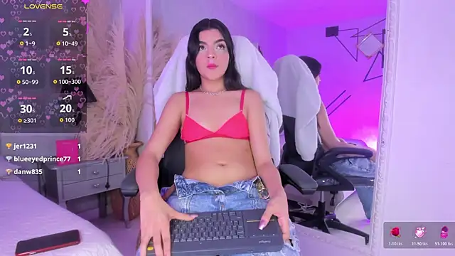 Chatroom XXX en direct de KarelyMitchel