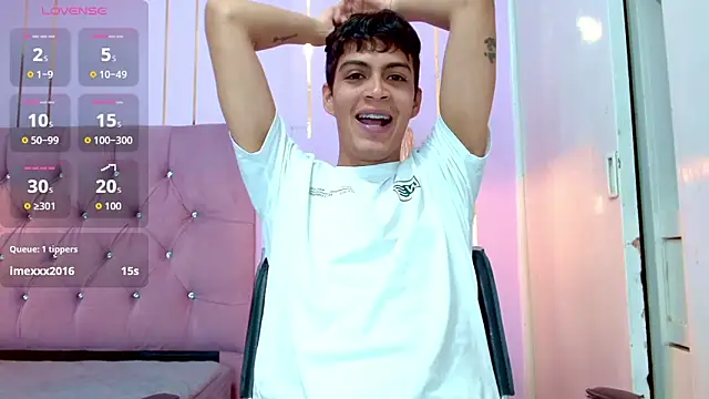 Chat +18 de GEREMIASKING ao vivo